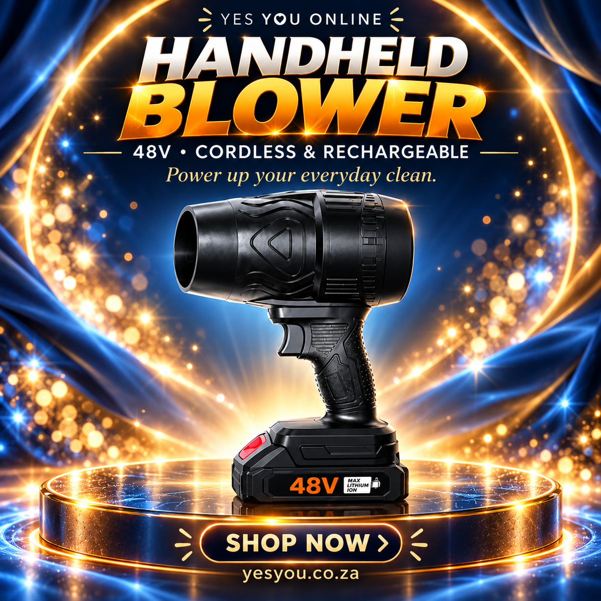 Handheld Blower 48V — Yes You Online advertisement without price