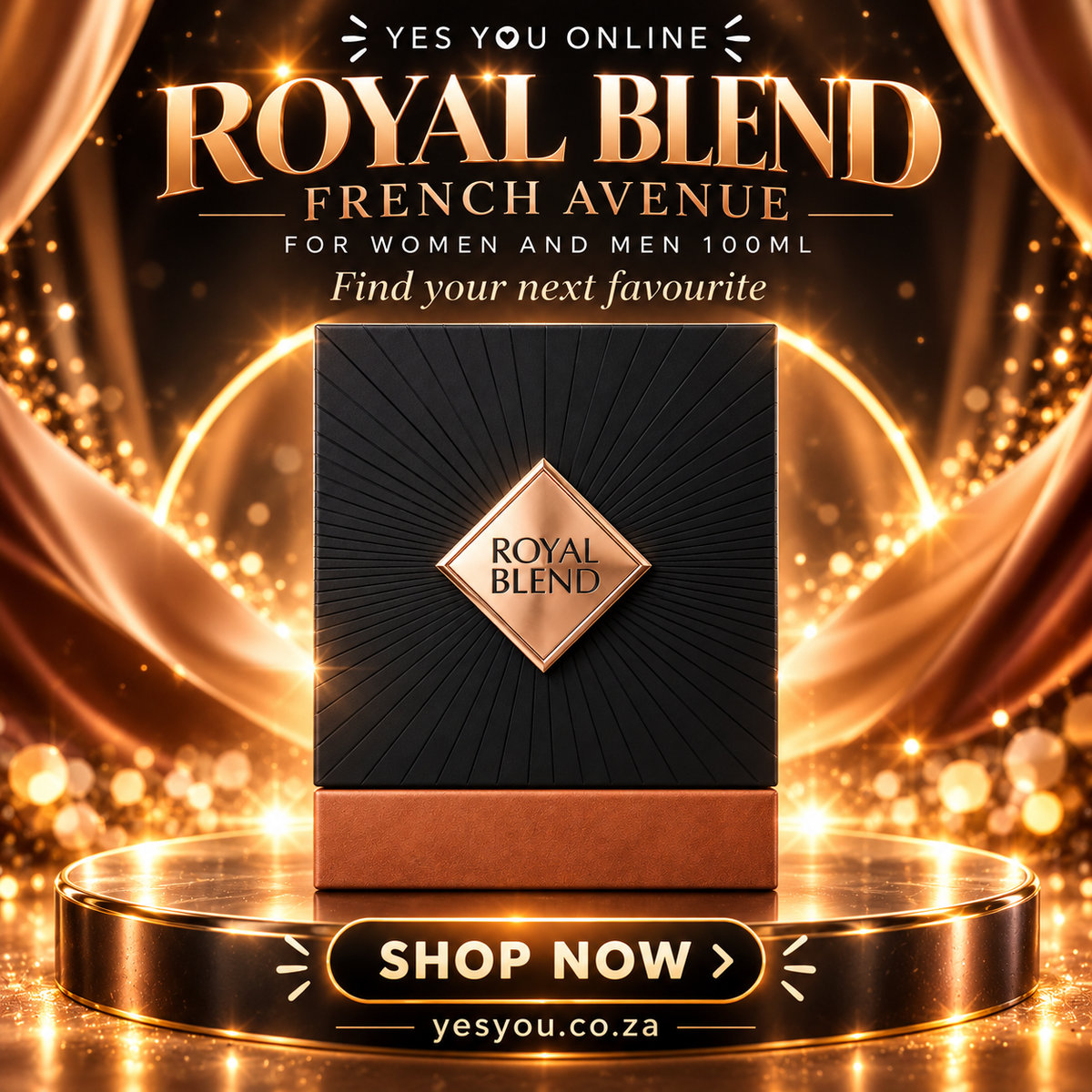 Royal Blend French Avenue for women and men 100ml — advertisement without price