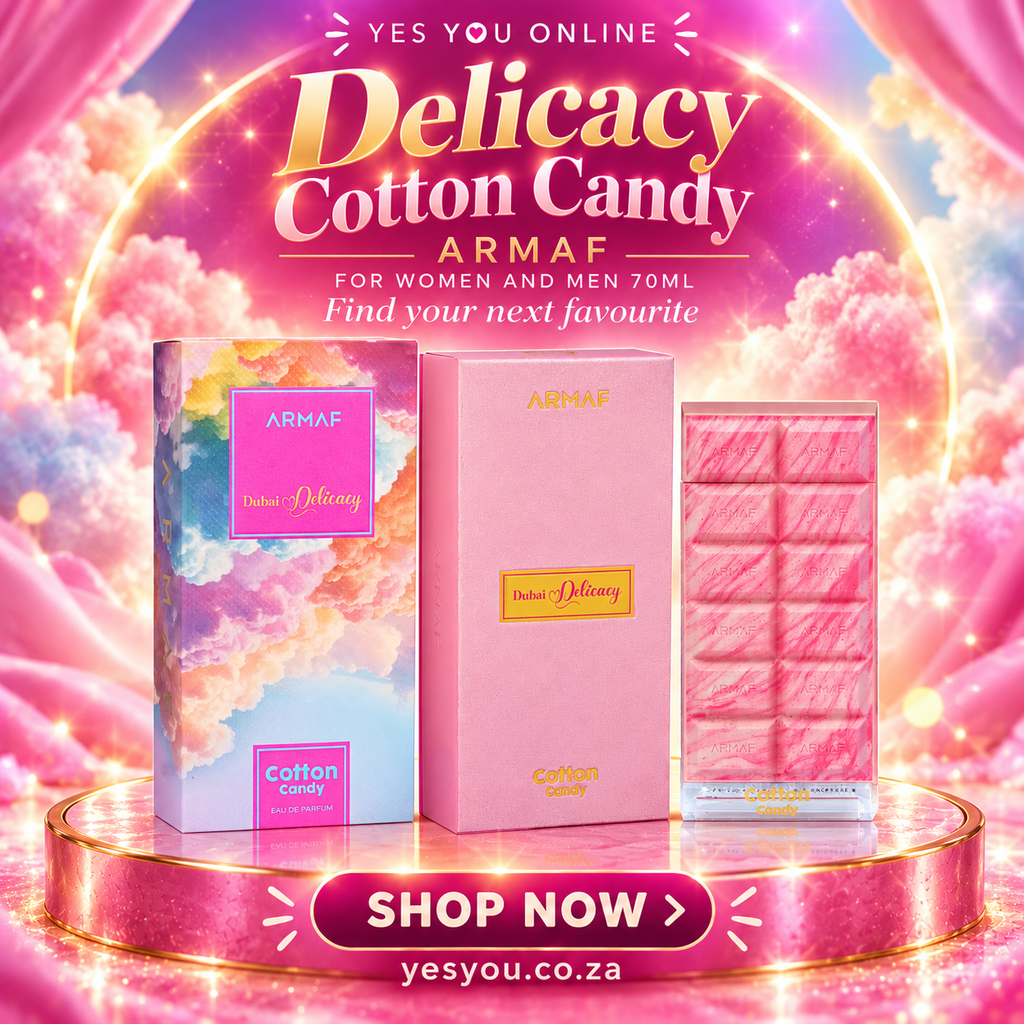 Delicacy Cotton Candy Armaf for women and men 70ml — advertisement without price
