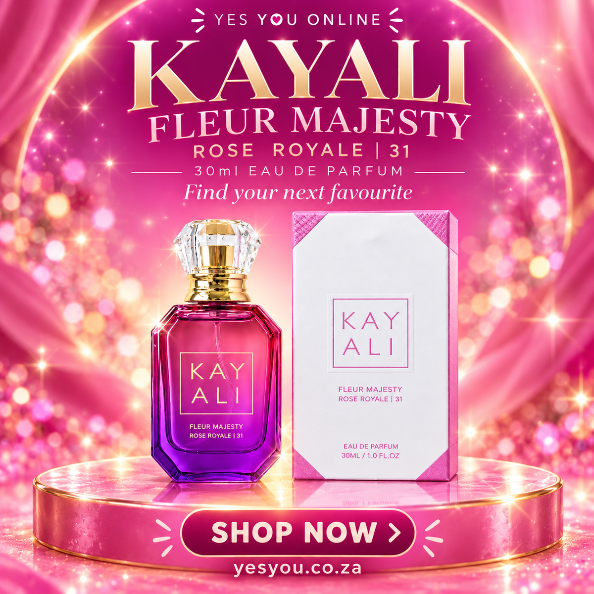 Kayali Fleur Majesty Rose Royale | 31 – 30ml Eau de Parfum — advertisement without price