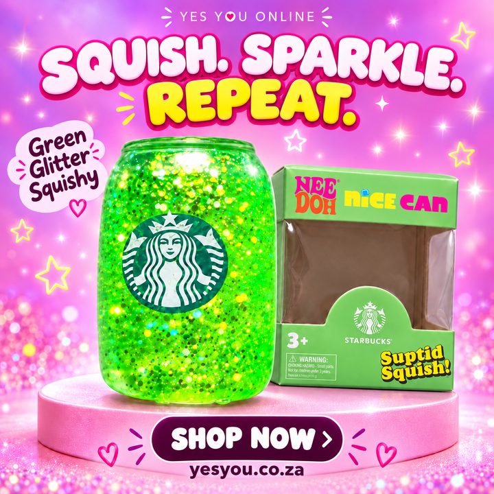 NeeDoh Nice Can Starbucks – Green — advertisement without price