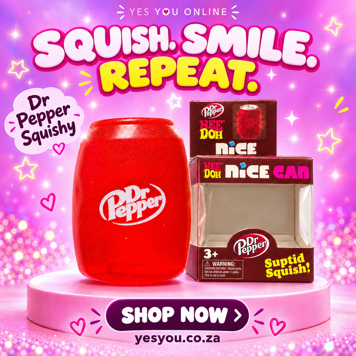 NeeDoh Nice Can Dr Pepper — advertisement without price