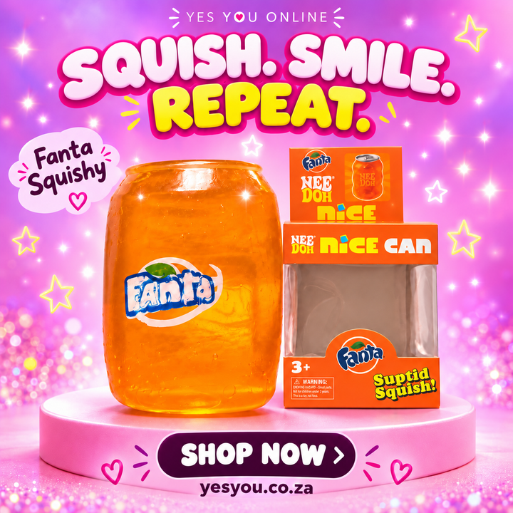 NeeDoh Nice Can Fanta — advertisement without price