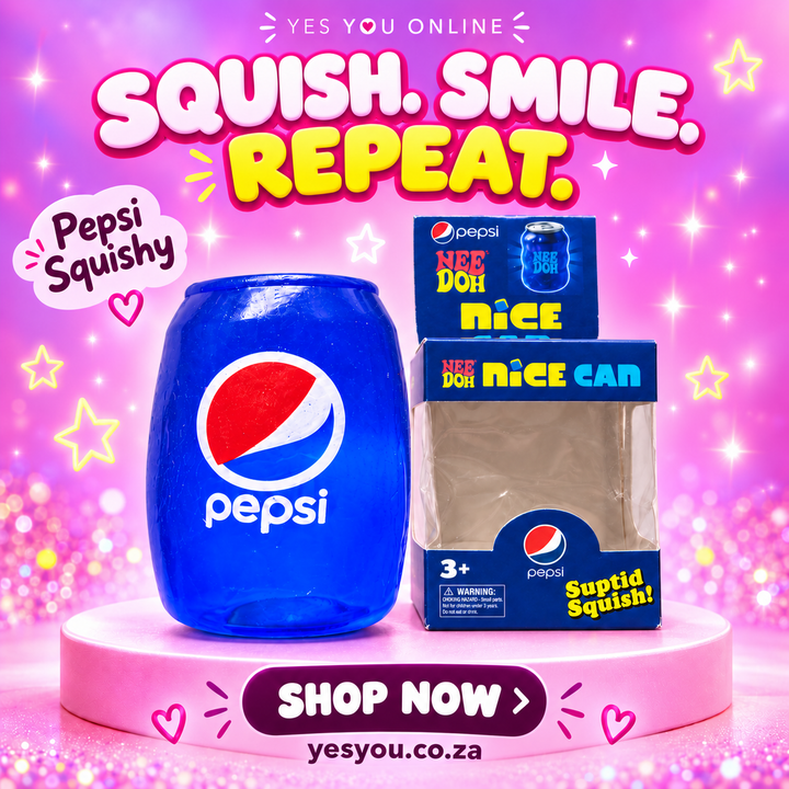 NeeDoh Nice Can Pepsi — advertisement without price