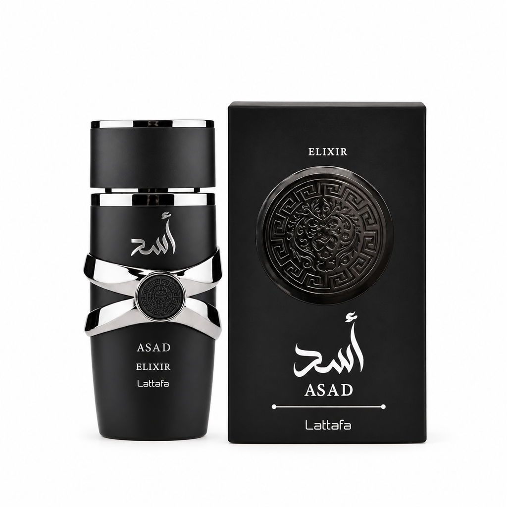 Asad Elixir Lattafa Perfumes for men / AAA Grade Replica — clean white background product photo