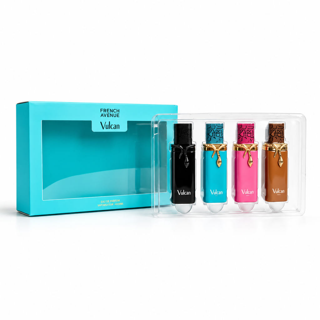 French Avenue Vulcan Mini's 30ml x 4 — clean white background product photo
