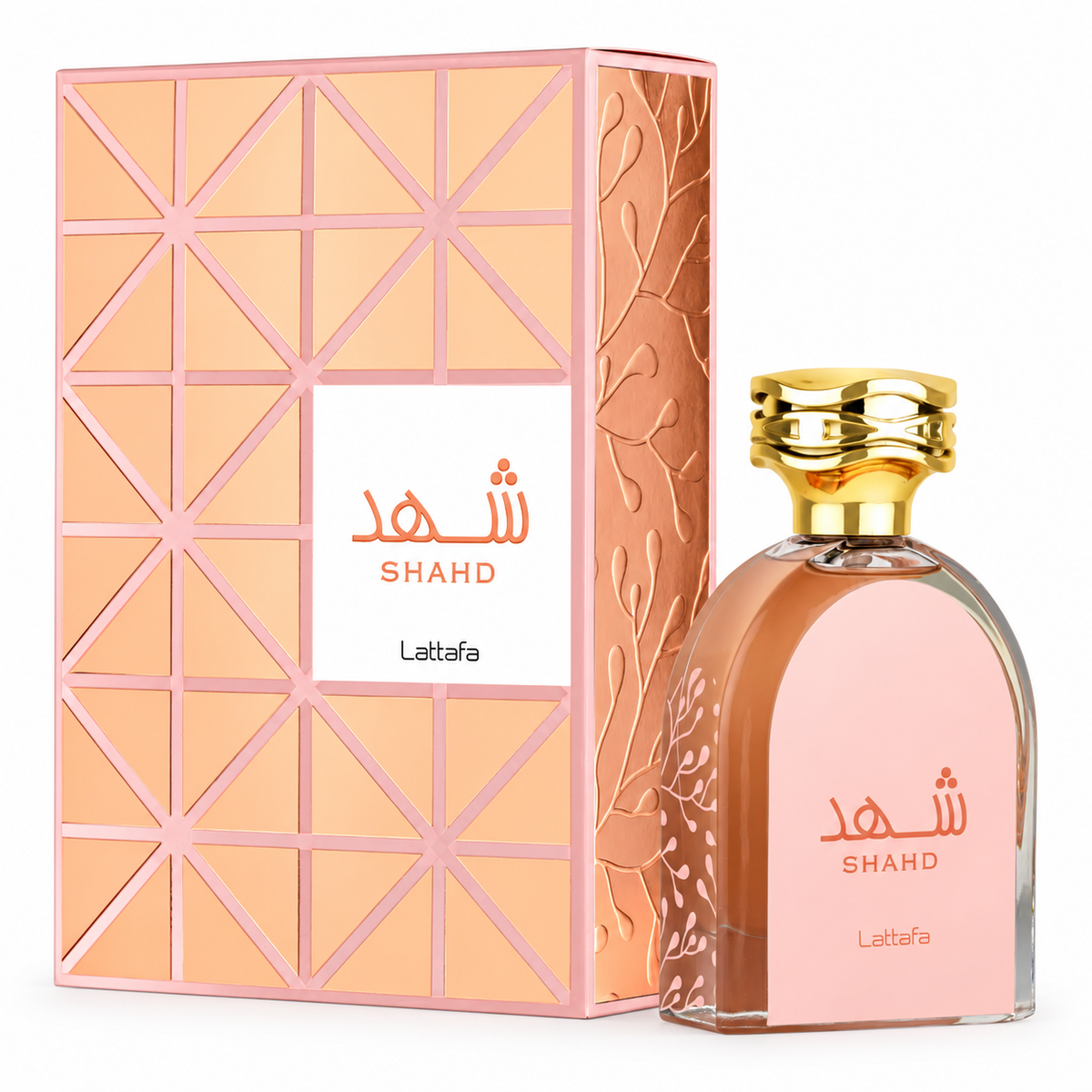 Shahd Lattafa Perfumes for women AAA Grade Replica — clean white background product photo