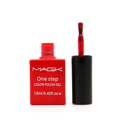 MAGK One Step Colour UV Gel Polish Colours - 12ml