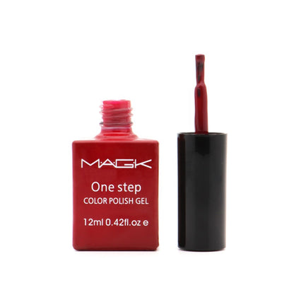 MAGK One Step Colour UV Gel Polish Colours - 12ml