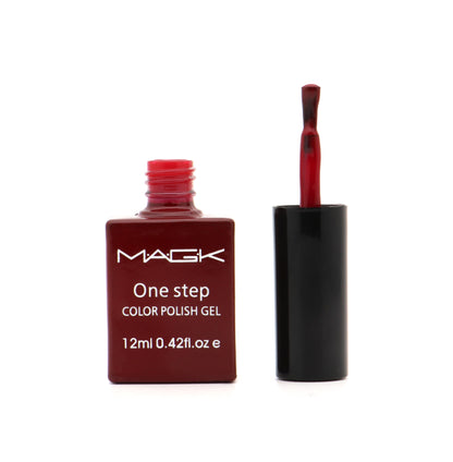 MAGK One Step Colour UV Gel Polish Colours - 12ml