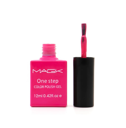 MAGK One Step Colour UV Gel Polish Colours - 12ml