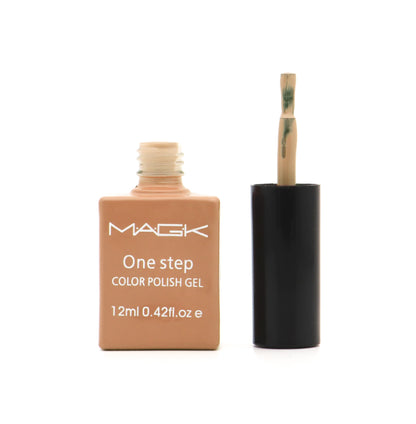 MAGK One Step Colour UV Gel Polish Colours - 12ml