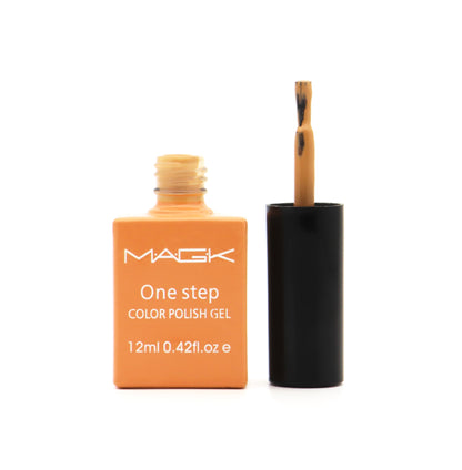 MAGK One Step Colour UV Gel Polish Colours - 12ml