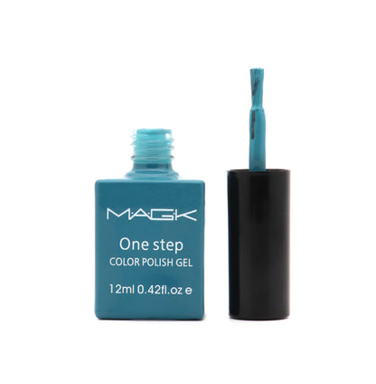 MAGK One Step Colour UV Gel Polish Colours - 12ml