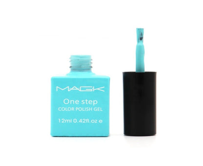 MAGK One Step Colour UV Gel Polish Colours - 12ml