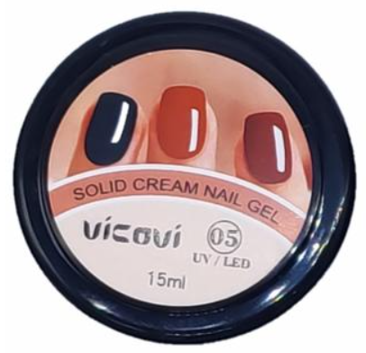 Solid Cream UV Gel Pots - 15ml - 3 Colours