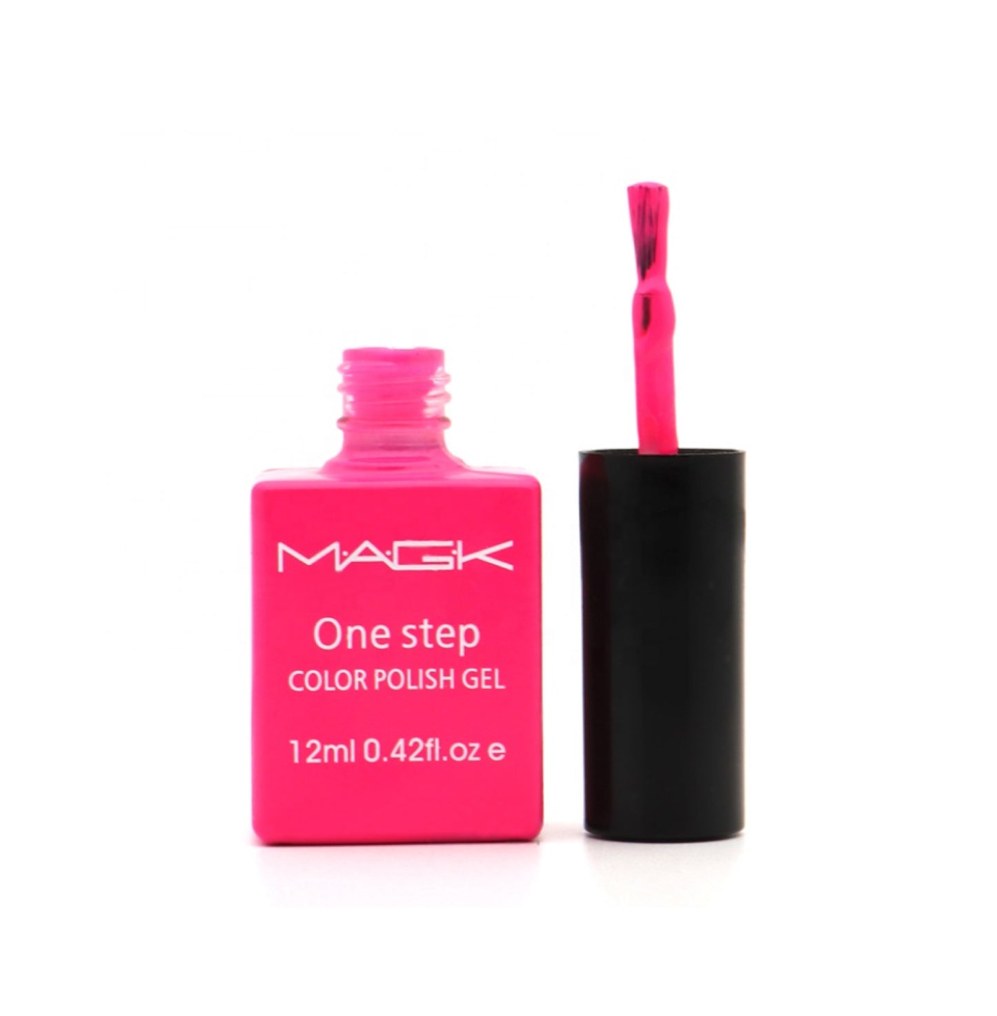 MAGK One Step Colour UV Gel Polish Colours - 12ml