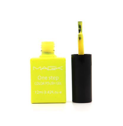 MAGK One Step Colour UV Gel Polish Colours - 12ml