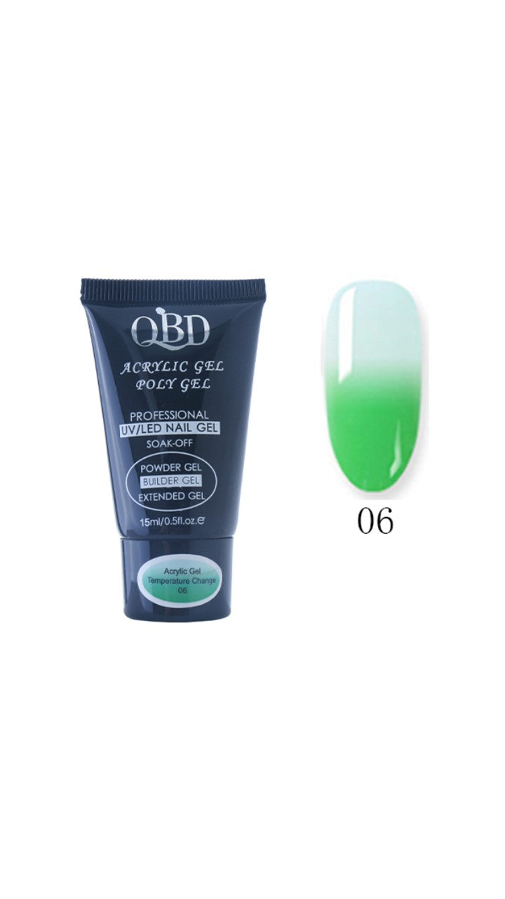 QBD Temperature Change Poly Gel - 15ml