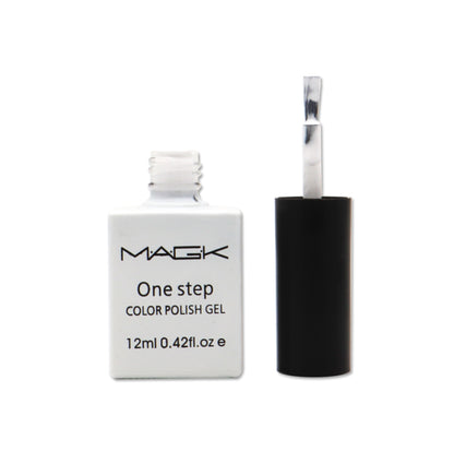 MAGK One Step Colour UV Gel Polish Colours - 12ml