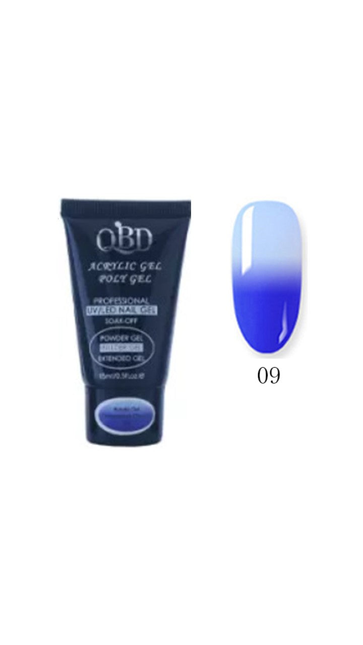 QBD Temperature Change Poly Gel - 15ml