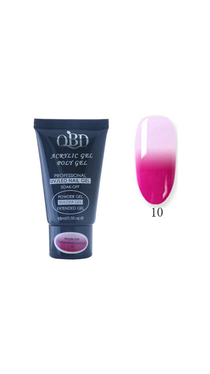 QBD Temperature Change Poly Gel - 15ml