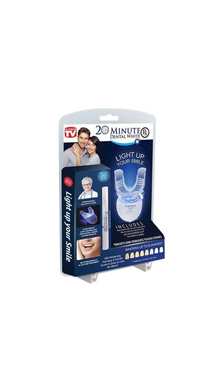 20 Minute Dental Whitening Tool