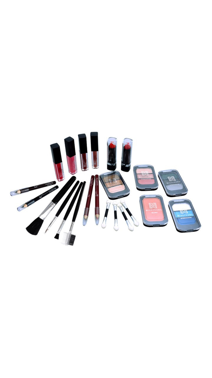 Miss Young Make Up Kit - 24 Pieces