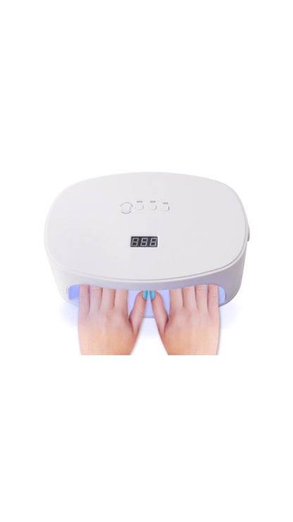 SUN 999 UV Led Nail Lamp - 80W (2 Hand/ 2 Feet)