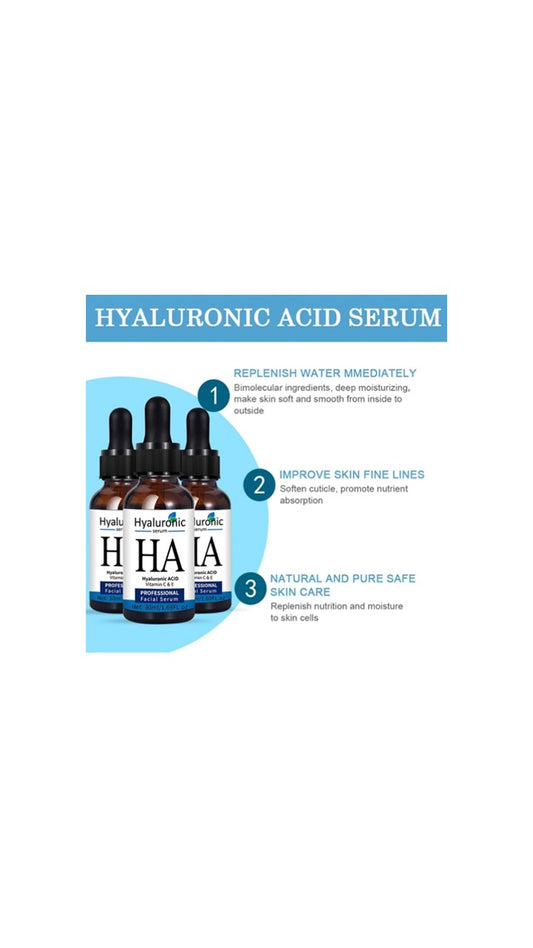 Hyaluronic Acid Face Serum - 30ml