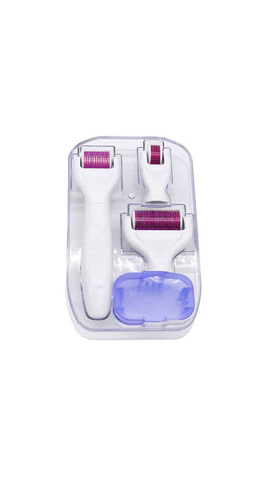 4 In 1 Derma Roller Micro-Needling Skin Care System