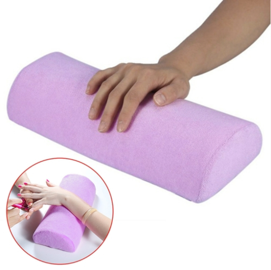 Soft Hand/ Arm Rest Cushion - Lilac or Blue