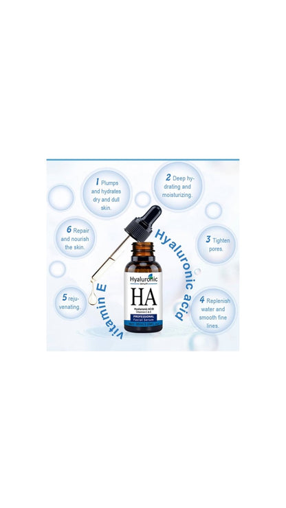 Hyaluronic Acid Face Serum - 30ml