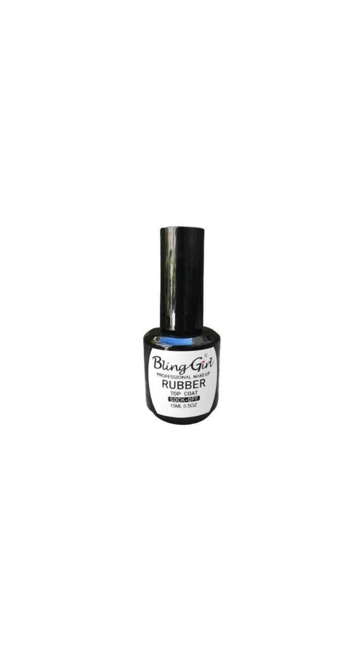 UV Rubber Top Coat - 15ml