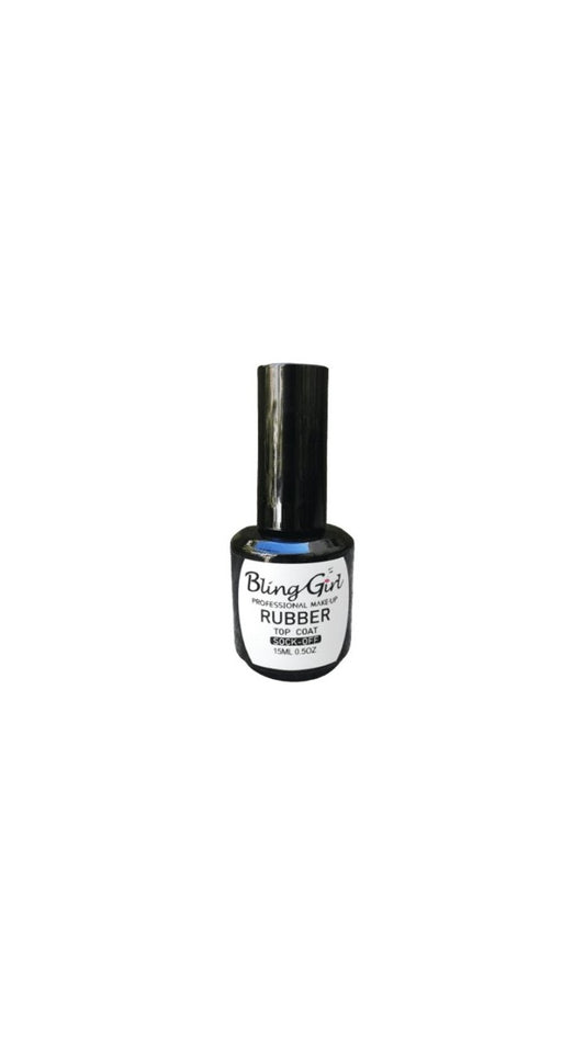 UV Rubber Top Coat - 15ml