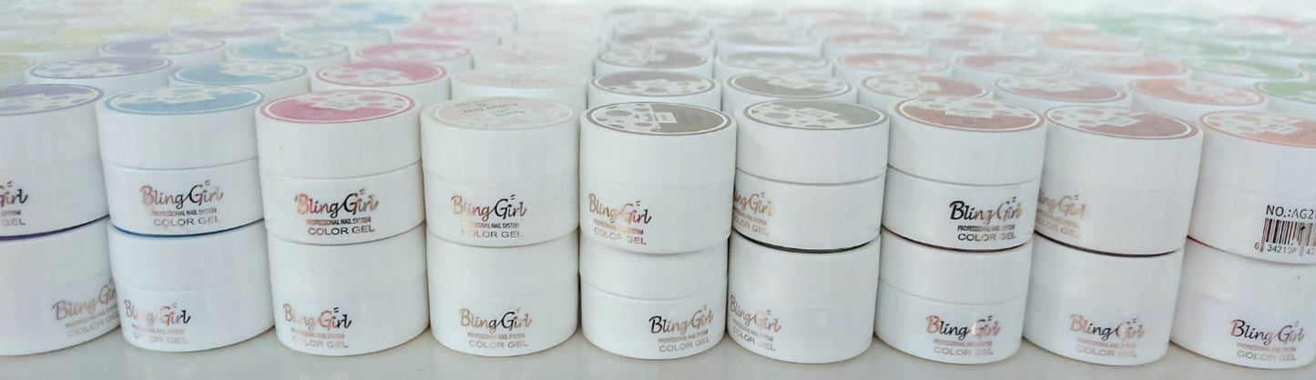 Bling Girl UV Gel Pots - 10ml