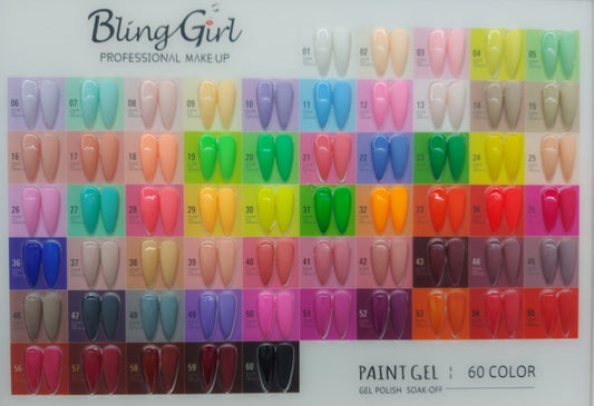 Bling Girl UV Gel Pots - 10ml