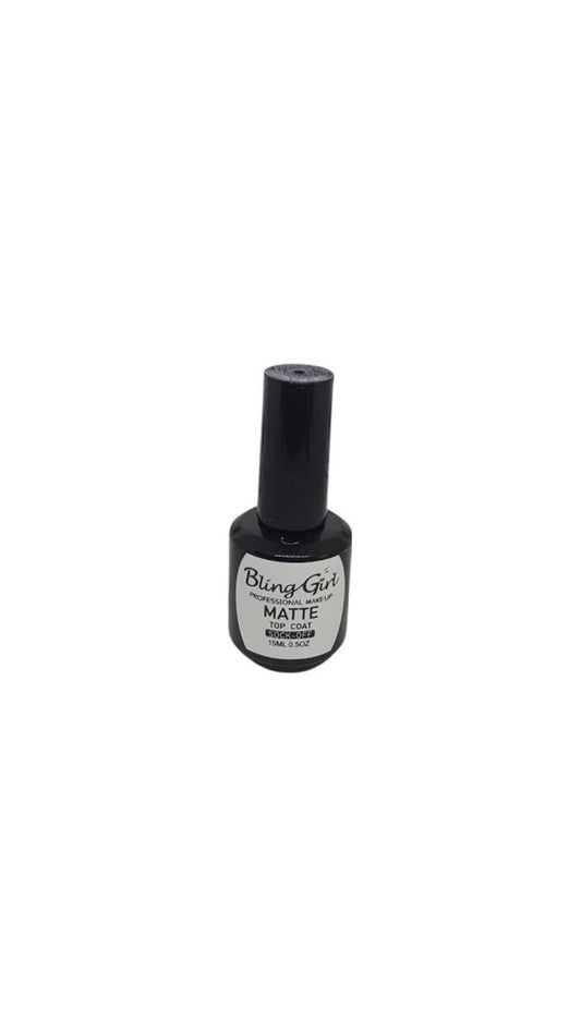 UV Matte Top Coat - 15ml