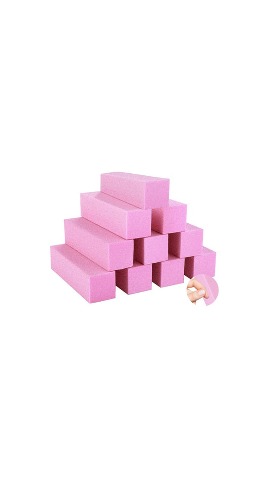 Bright Block Buffers - 10 Pieces