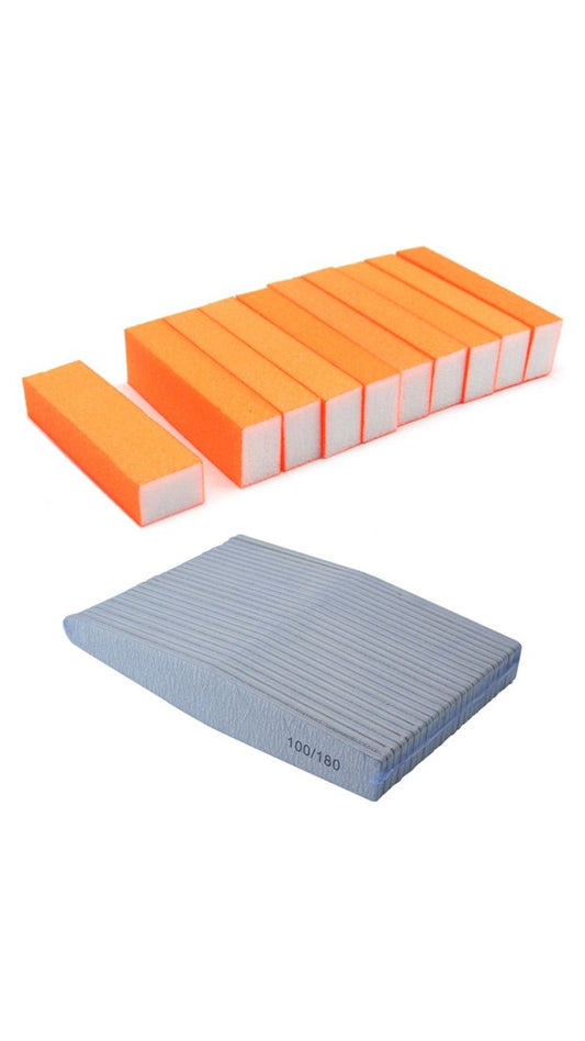 Bulk Block Buffers and Nail Files Set - 35 Pieces