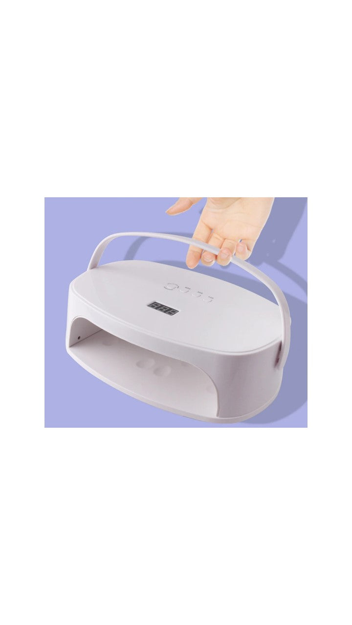 SUN 999 UV Led Nail Lamp - 80W (2 Hand/ 2 Feet)