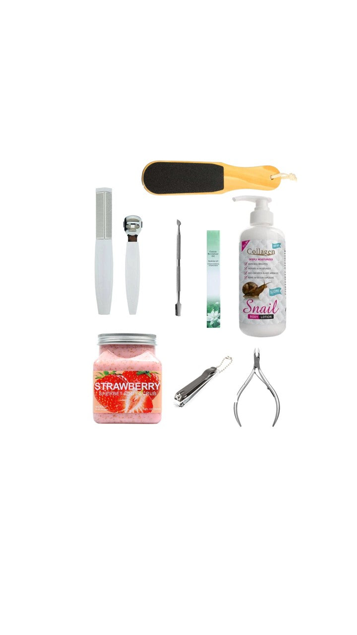 Comprehensive Pedicure Pamper Kit 2