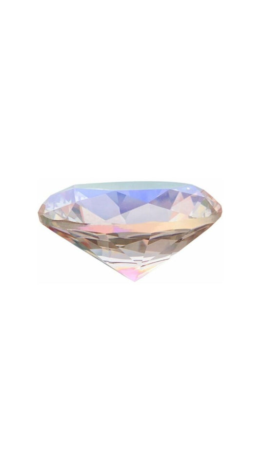 Crystal Handheld Prop for Nails - Iridescent