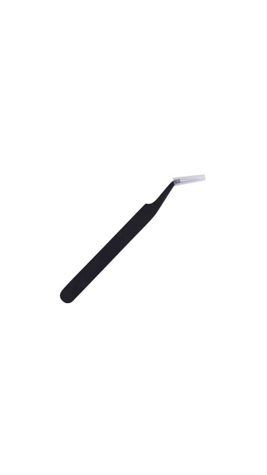 Curved Tweezer - Black or Silver