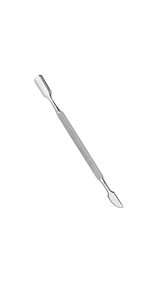 Cuticle Pusher - Stainless Steel Double Sided