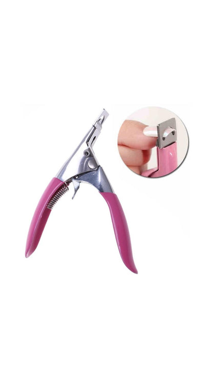 Stainless Steel False Nails Tip Cutter