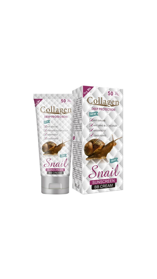 Collagen Deep Protection Snail Sunscreen SPF 50 BB Cream - 50ml
