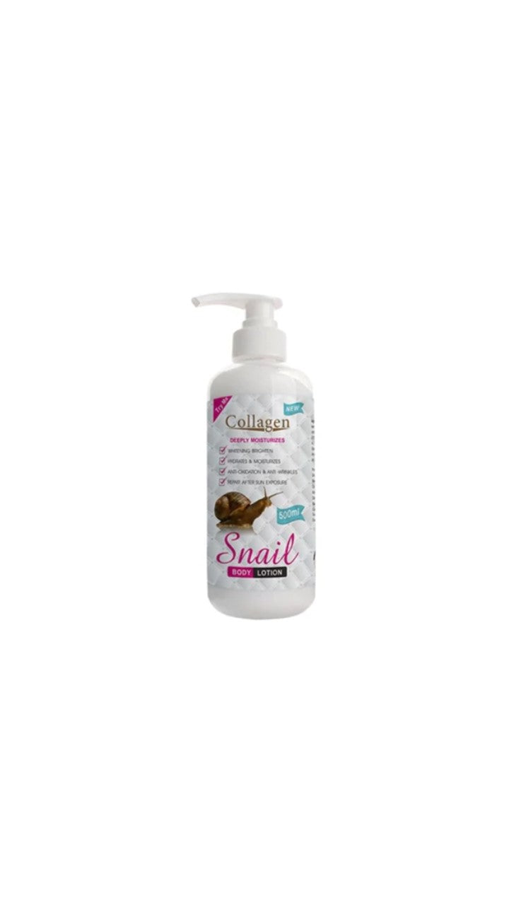 Collagen Deeply Moisturizing Snail Body Lotion - 500ml