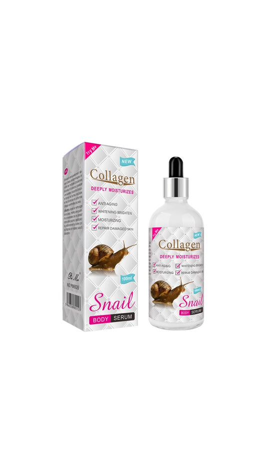 Collagen Deeply Moisturizing Snail Body Serum - 100ml