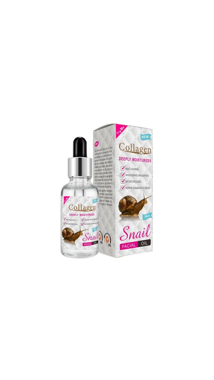 Collagen Deeply Moisturizing Snail Facial Oil - 30ml